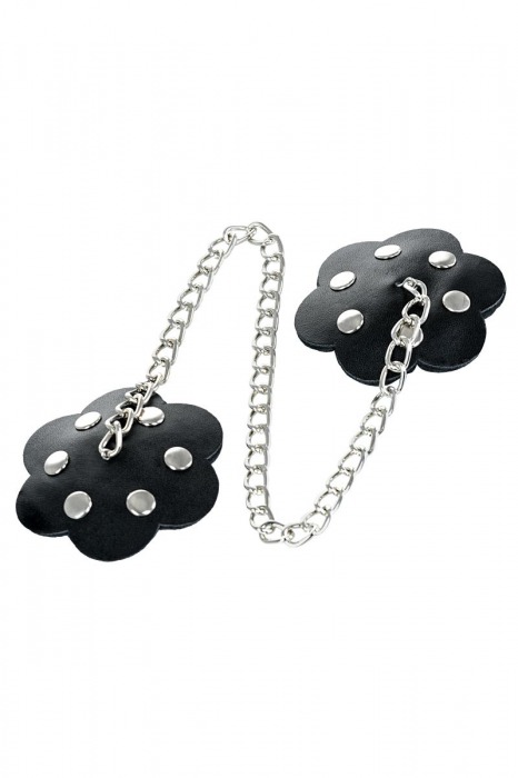 Черные пэстис с цепочкой Theatre - ToyFa - купить с доставкой в Сыктывкаре