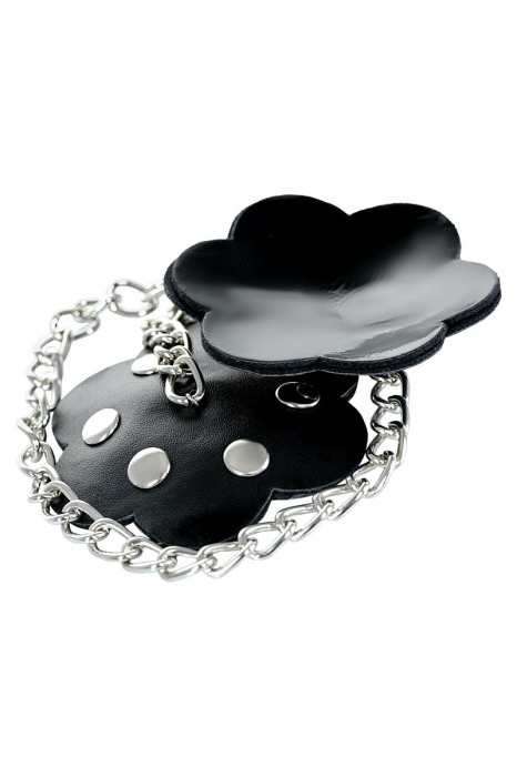 Черные пэстис с цепочкой Theatre - ToyFa - купить с доставкой в Сыктывкаре