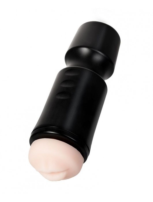 Мастурбатор-ротик A-Toys в черной колбе - A-toys - в Сыктывкаре купить с доставкой