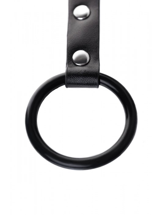 Черно-серебристые зажимы для сосков с кольцом для пениса TOYFA Metal - ToyFa - купить с доставкой в Сыктывкаре