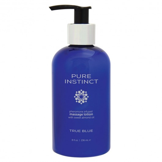 Массажный лосьон для тела с феромонами PURE INSTINCT - 236 мл. - Pure Instinct - купить с доставкой в Сыктывкаре