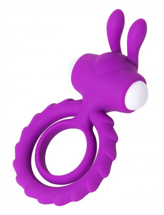 Фиолетовое эрекционное кольцо на пенис JOS  GOOD BUNNY - JOS - в Сыктывкаре купить с доставкой