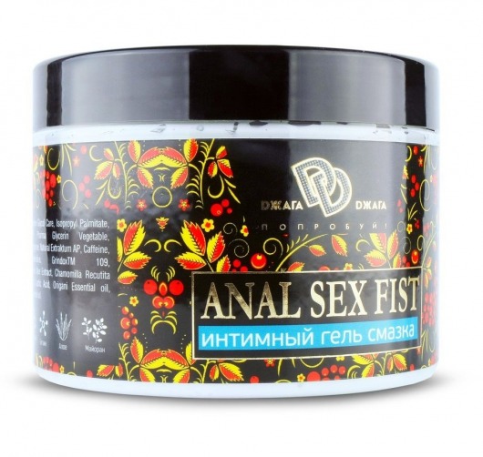 Интимный гель-смазка ANAL SEX FIST GEL - 500 мл. - БиоМед - купить с доставкой в Сыктывкаре