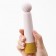 Нежно-розовый вибратор с шаровидной мягкой головкой Iroha Rin - 14,8 см. - Tenga купить в Сыктывкаре с доставкой в Orgasmix.ru Нежно-розовый вибратор с шаровидной мягкой головкой Iroha Rin - 14,8 см. - Tenga