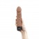 Кофейный вибратор-реалистик 6.5 Girthy Realistic Vibrator - 19 см. - PowerCocks купить в Сыктывкаре с доставкой в Orgasmix.ru Кофейный вибратор-реалистик 6.5 Girthy Realistic Vibrator - 19 см. - PowerCocks