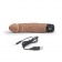 Кофейный вибратор-реалистик 6.5 Girthy Realistic Vibrator - 19 см. - PowerCocks купить в Сыктывкаре с доставкой в Orgasmix.ru Кофейный вибратор-реалистик 6.5 Girthy Realistic Vibrator - 19 см. - PowerCocks
