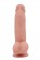 Телесный фаллоимитатор-реалистик Dual Density Dildo - 18 см. - Dream Toys купить с доставкой в интернет-магазине Orgasmix в Сыктывкаре Телесный фаллоимитатор-реалистик Dual Density Dildo - 18 см. - Dream Toys
