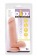 Телесный фаллоимитатор-реалистик Dual Density Dildo - 18 см. - Dream Toys купить с доставкой в интернет-магазине Orgasmix в Сыктывкаре Телесный фаллоимитатор-реалистик Dual Density Dildo - 18 см. - Dream Toys