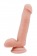 Телесный фаллоимитатор-реалистик Dual Density Dildo - 18 см. - Dream Toys купить с доставкой в интернет-магазине Orgasmix в Сыктывкаре Телесный фаллоимитатор-реалистик Dual Density Dildo - 18 см. - Dream Toys