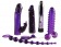 Набор фиолетовых стимуляторов Imperial Rabbit Kit - Toy Joy - купить с доставкой в Сыктывкаре
