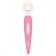 Розово-белый перезаряжаемый жезловый вибратор Personal Mini Rechargeable - Bodywand в Сыктывкаре Розово-белый перезаряжаемый жезловый вибратор Personal Mini Rechargeable - Bodywand