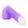 Фиолетовый вибратор-реалистик Encore 8 Inch Vibrating Dildo - 21,6 см. - Blush Novelties