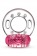 Розовое эрекционное виброкольцо Arouser Vibrating C-Ring - Blush Novelties в Сыктывкаре Розовое эрекционное виброкольцо Arouser Vibrating C-Ring - Blush Novelties