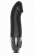Черный вибратор с электростимуляцией Real Deal Neal - 16,5 см. - MyStim - купить с доставкой в Сыктывкаре