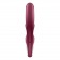 Бордовый вибратор-кролик Love me - 21,2 см. - Satisfyer