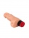 Гелевый вибромассажёр с мошонкой - 17,8 см. - LOVETOY (А-Полимер) купить в Сыктывкаре с доставкой в Orgasmix.ru Гелевый вибромассажёр с мошонкой - 17,8 см. - LOVETOY (А-Полимер)