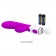Лиловый фаллоимитатор со стимулятором клитора Alvis - 20,5 см. - Baile купить в Сыктывкаре с доставкой в Orgasmix.ru Лиловый фаллоимитатор со стимулятором клитора Alvis - 20,5 см. - Baile