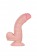 Телесный реалистичный фаллоимитатор My Honey - 18 см. - ToyFa купить с доставкой в интернет-магазине Orgasmix в Сыктывкаре Телесный реалистичный фаллоимитатор My Honey - 18 см. - ToyFa