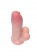 Телесный реалистичный фаллоимитатор My Honey - 18 см. - ToyFa купить с доставкой в интернет-магазине Orgasmix в Сыктывкаре Телесный реалистичный фаллоимитатор My Honey - 18 см. - ToyFa