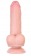 Телесный реалистичный фаллоимитатор My Honey - 18 см. - ToyFa купить с доставкой в интернет-магазине Orgasmix в Сыктывкаре Телесный реалистичный фаллоимитатор My Honey - 18 см. - ToyFa