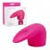 Розовая насадка на wand-вибратор для имитации орального секса Flick - Le Wand в Сыктывкаре Розовая насадка на wand-вибратор для имитации орального секса Flick - Le Wand