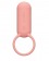 Коралловое эрекционное кольцо Iroha SVR Coral Pink - Tenga - в Сыктывкаре купить с доставкой