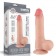 Телесный фаллоимитатор 8 Sliding Skin Dual Layer Dong на присоске - 20 см. - Lovetoy купить с доставкой в интернет-магазине Orgasmix в Сыктывкаре Телесный фаллоимитатор 8 Sliding Skin Dual Layer Dong на присоске - 20 см. - Lovetoy