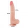 Телесный фаллоимитатор 8.5 Sliding Skin Dual Layer Dong - 20 см. - Lovetoy купить с доставкой в интернет-магазине Orgasmix в Сыктывкаре Телесный фаллоимитатор 8.5 Sliding Skin Dual Layer Dong - 20 см. - Lovetoy