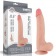 Телесный фаллоимитатор 8.5 Sliding Skin Dual Layer Dong - 20 см. - Lovetoy купить с доставкой в интернет-магазине Orgasmix в Сыктывкаре Телесный фаллоимитатор 8.5 Sliding Skin Dual Layer Dong - 20 см. - Lovetoy