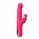 Розовый вибратор-ротатор со стимулятором клитора и возвратно-поступательными движениями - 22,4 см. - I-MOON купить в Сыктывкаре с доставкой в Orgasmix.ru Розовый вибратор-ротатор со стимулятором клитора и возвратно-поступательными движениями - 22,4 см. - I-MOON