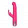 Розовый вибратор-ротатор со стимулятором клитора и возвратно-поступательными движениями - 22,4 см. - I-MOON купить в Сыктывкаре с доставкой в Orgasmix.ru Розовый вибратор-ротатор со стимулятором клитора и возвратно-поступательными движениями - 22,4 см. - I-MOON