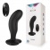 Черный анальный вибратор с пультом ДУ - I-MOON в Сыктывкаре Черный анальный вибратор с пультом ДУ - I-MOON