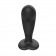 Черный анальный вибратор с пультом ДУ - I-MOON в Сыктывкаре Черный анальный вибратор с пультом ДУ - I-MOON