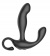 Черный вибромассажер простаты с эффектом фингеринга и пультом ДУ - Secwell - в Сыктывкаре купить с доставкой