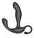 Черный вибромассажер простаты с эффектом фингеринга и пультом ДУ - Secwell - в Сыктывкаре купить с доставкой