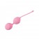 Розовые вагинальные шарики из силикона с мягким хвостиком - Волшебная страна в Сыктывкаре Розовые вагинальные шарики из силикона с мягким хвостиком - Волшебная страна