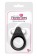 Чёрное эрекционное кольцо LIT-UP SILICONE STIMU RING 1 BLACK - Dream Toys - в Сыктывкаре купить с доставкой Чёрное эрекционное кольцо LIT-UP SILICONE STIMU RING 1 BLACK - Dream Toys - в Сыктывкаре купить с доставкой