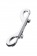 Серебристый двухсторонний карабин TOYFA Metal - ToyFa - купить с доставкой в Сыктывкаре